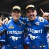 Frankie Muniz wins GT4 America championship with co-driver Tyler Stone