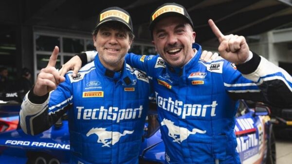 Frankie Muniz wins GT4 America championship with co-driver Tyler Stone