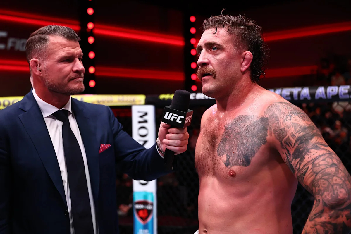 Gerald Meerschaert retires after sixth loss in a row at UFC Vegas 122: “Can’t fight forever”