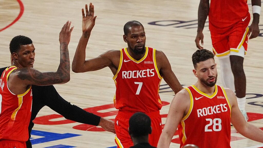 Rockets GM Discusses Kevin Durant’s Fit With Young Core