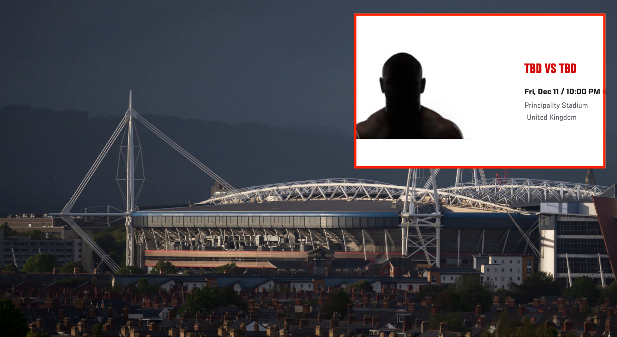Fans confused as UFC advertise surprise UK event that clashes with Tyson Fury vs. Anthony Joshua