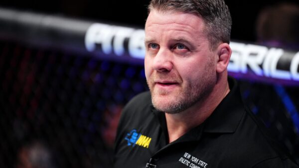 Referee Marc Goddard addresses MMA’s eye poke problem after deducting a point from UFC Vegas 122 headliner