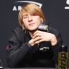 Paddy Pimblett told he has the ‘sexiest accent in the world’ by boxer in bizarre ringside video