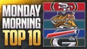 Monday Morning NFL Top 10 Rankings: 49ers Stand Tall; 3 Teams Move In