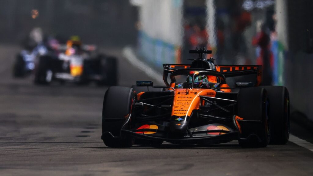 Oscar Piastri on his Singapore puncture: “Ironically, it probably helped”