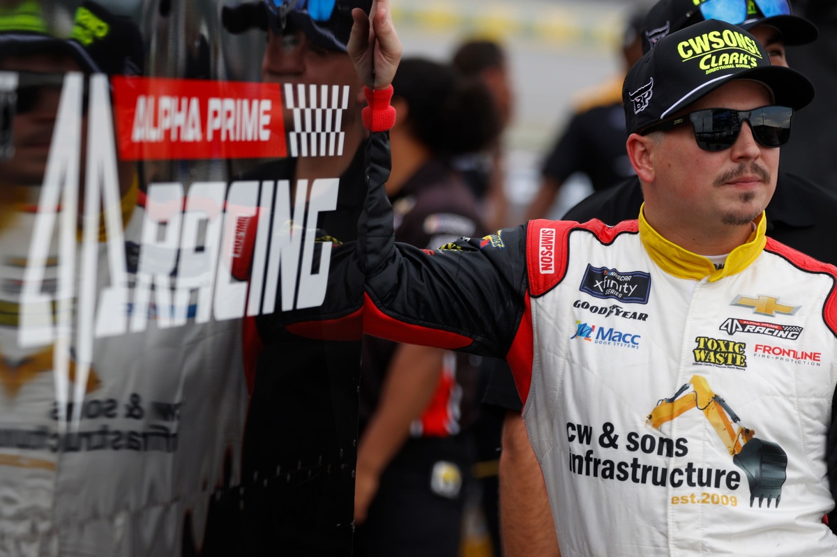 Brennan Poole to leave Alpha Prime Racing; team owners ‘disappointed’ to see him go