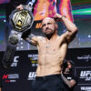 Alexander Volkanovski explains why he believes Movsar Evloev is ‘one of the better matchups’ for him ahead of UFC 333