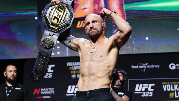 Alexander Volkanovski explains why he believes Movsar Evloev is ‘one of the better matchups’ for him ahead of UFC 333