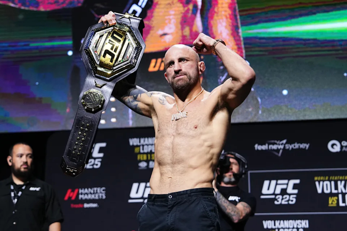 Alexander Volkanovski explains why he believes Movsar Evloev is ‘one of the better matchups’ for him ahead of UFC 333