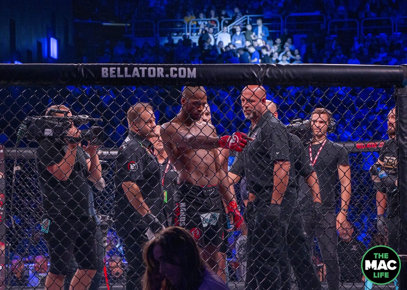 Michael ‘Venom’ Page signs multi-fight deal with Misfits Boxing following UFC exit