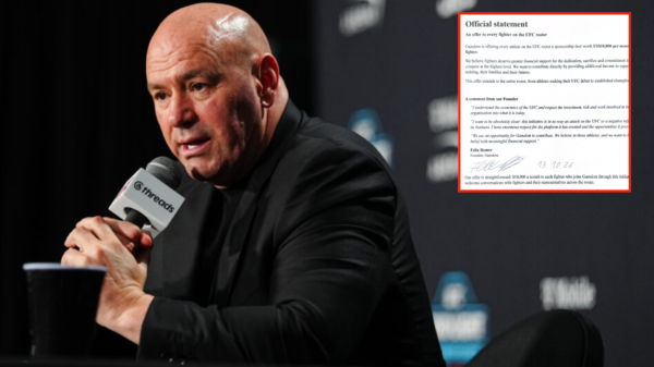 Every UFC fighter offered $10,000-a-month sponsorship deal amid Sean Strickland pay dispute