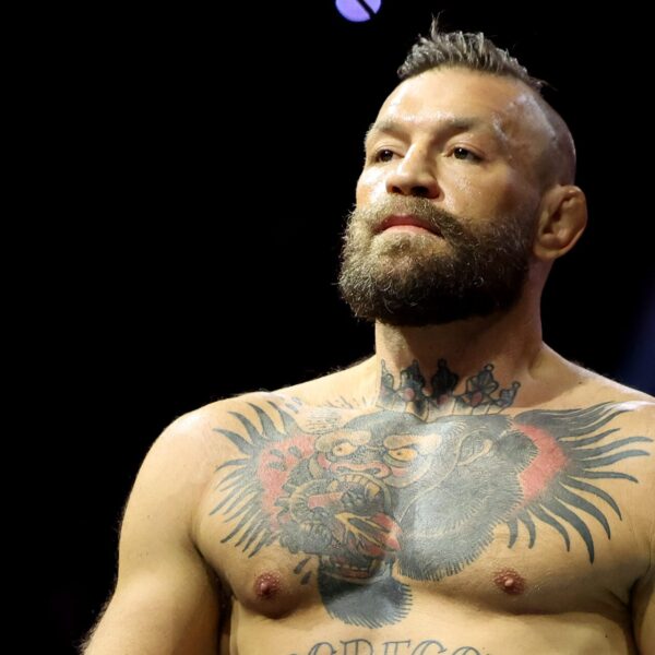 Conor McGregor makes ‘mega announcement’: UFC legend holds a goat as he debuts on TikTok