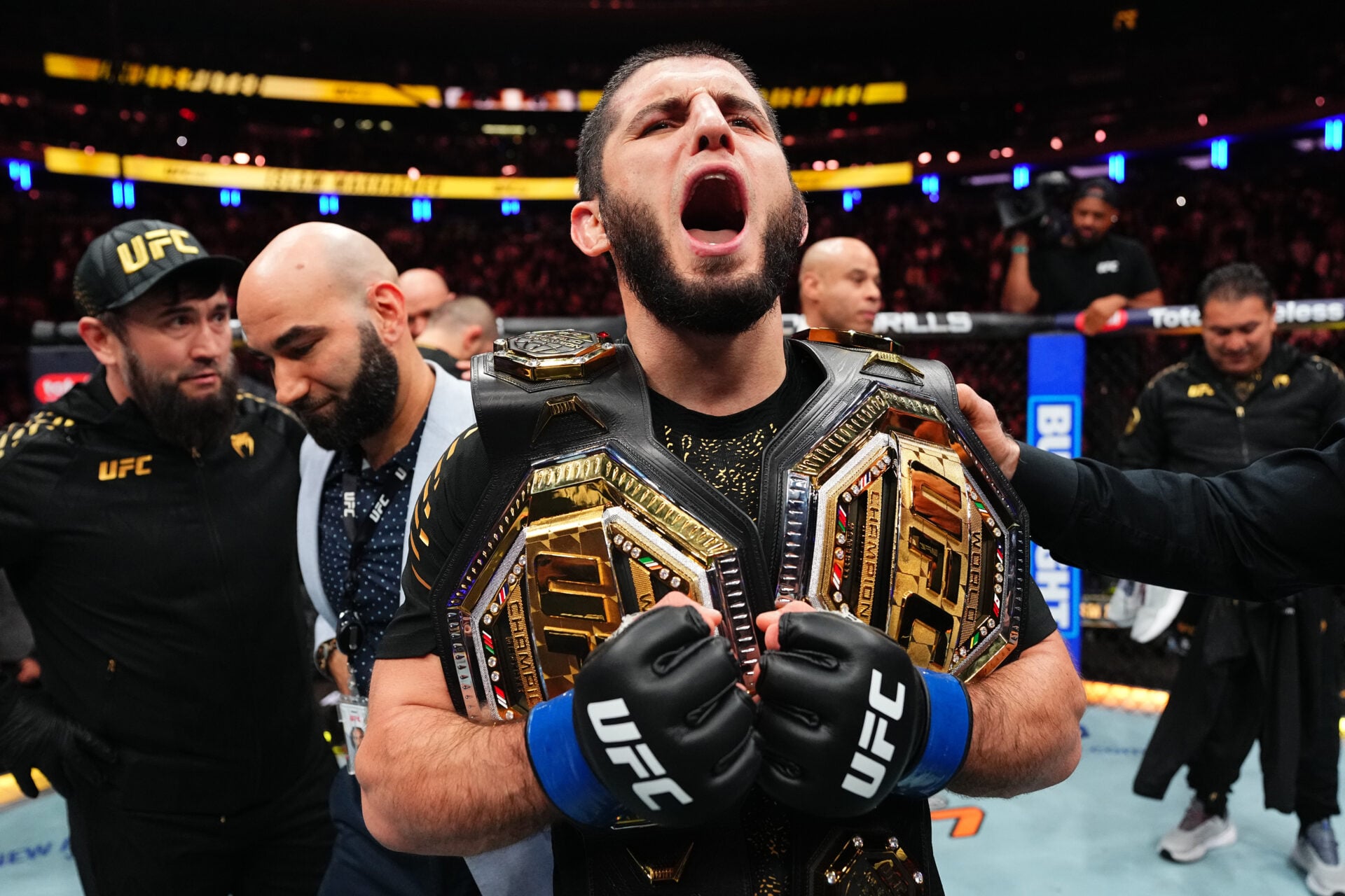 Islam Makhachev is reportedly set to headline the first numbered UFC event of 2027