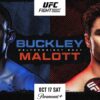 UFC Edmonton preview: Start time, full card and how to watch Joaquin Buckley vs Mike Malott