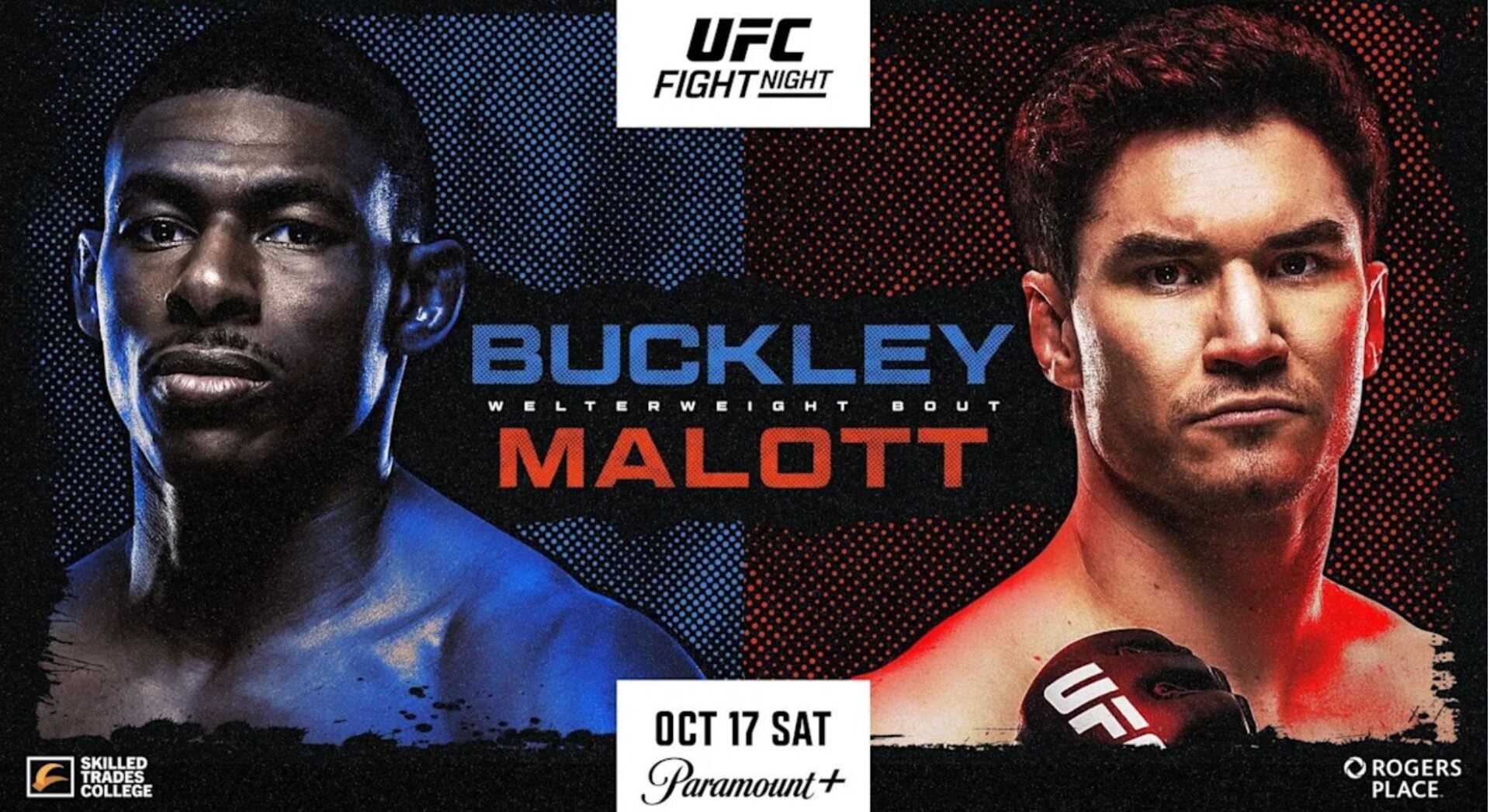 UFC Edmonton preview: Start time, full card and how to watch Joaquin Buckley vs Mike Malott