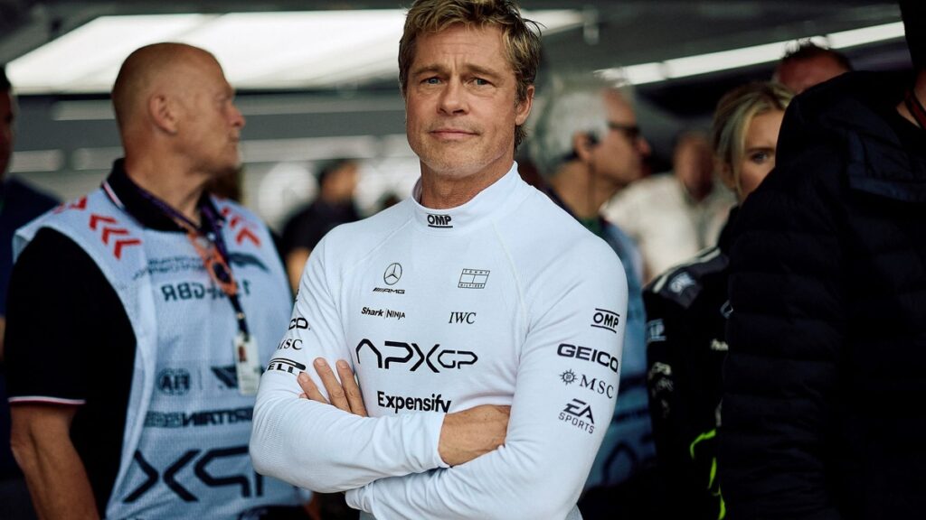 Brad Pitt to give command to start engines for NASCAR Bristol Night Race
