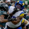 Rams Star Receives 2-Game Suspension From NFL for Punching Bills Star Bradley Chubb