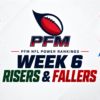 2026 NFL Week 6 Power Rankings: Biggest Risers and Fallers