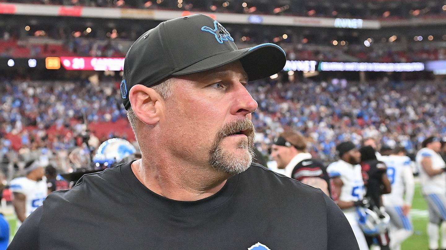 Everything Dan Campbell Said After Detroit Lions Defeated Cardinals
