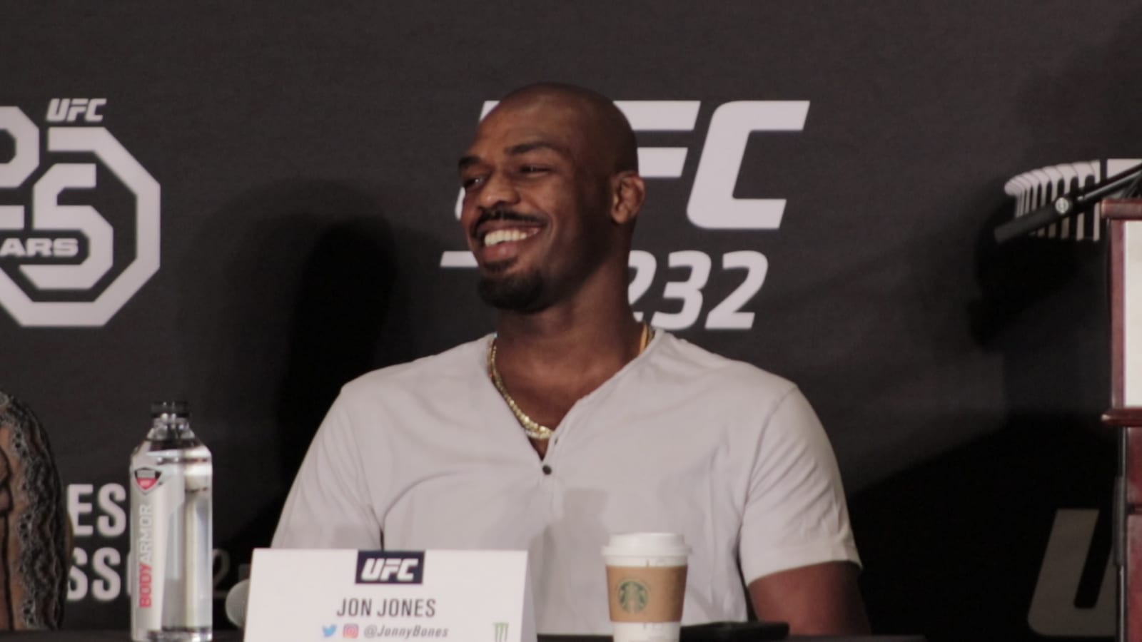‘One of my big regrets’: Jon Jones reflects on missing UFC White House event
