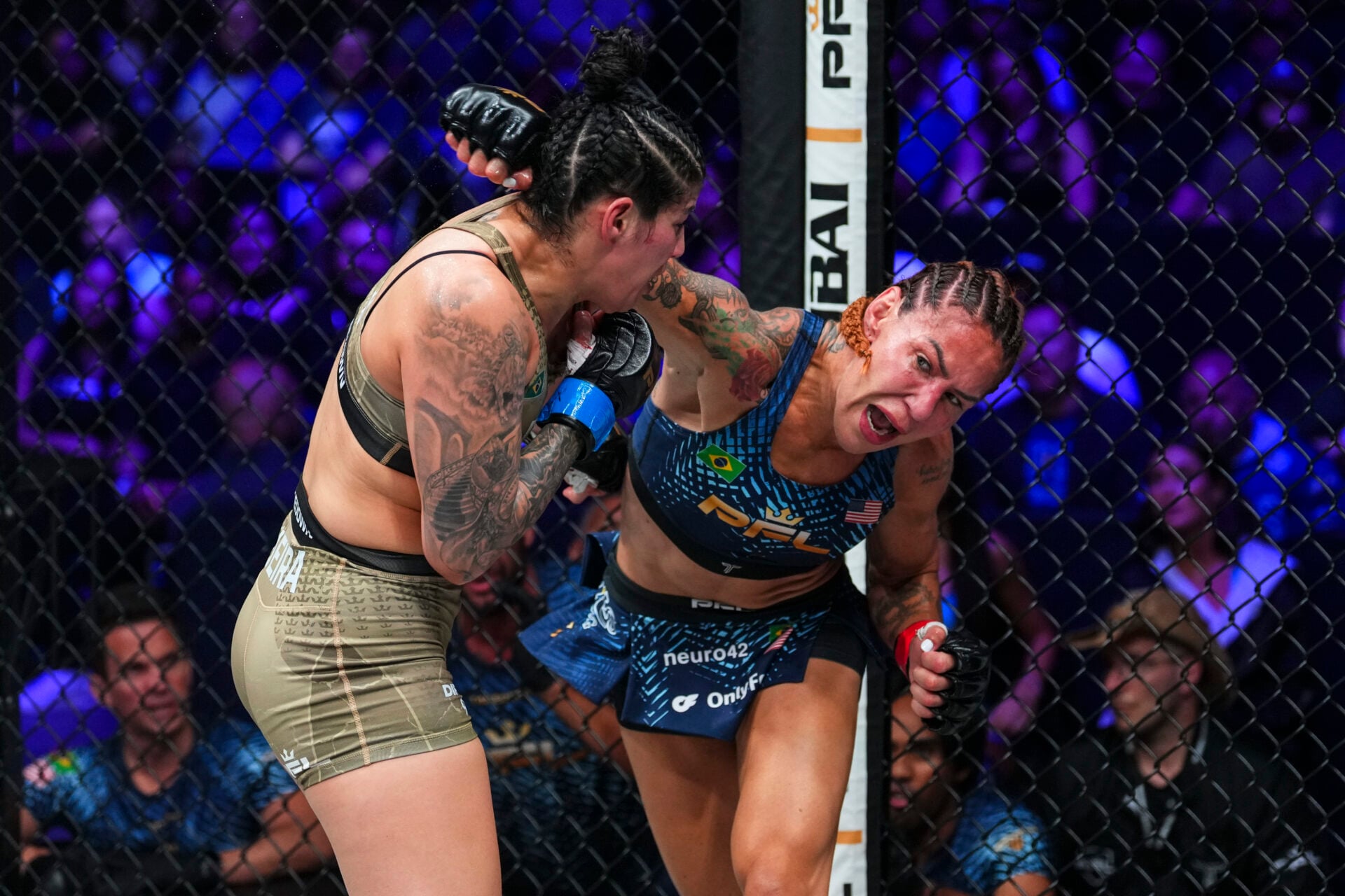 Cris Cyborg reacts to last MMA opponent’s suspension 15 years after her own failed drugs test