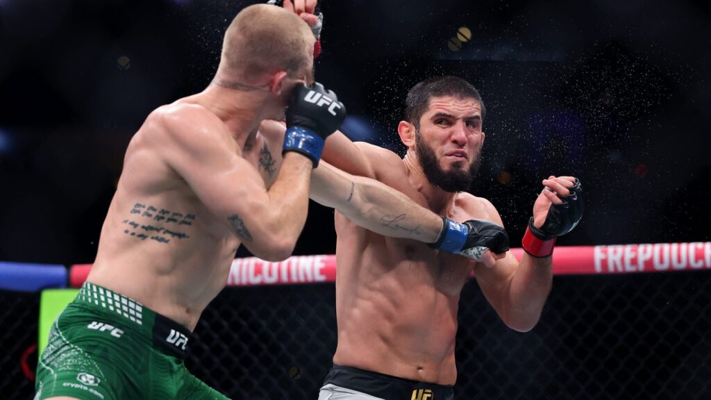 Islam Makhachev warned he will lose as soon as Carlos Prates lands by the Brazilian’s teammate