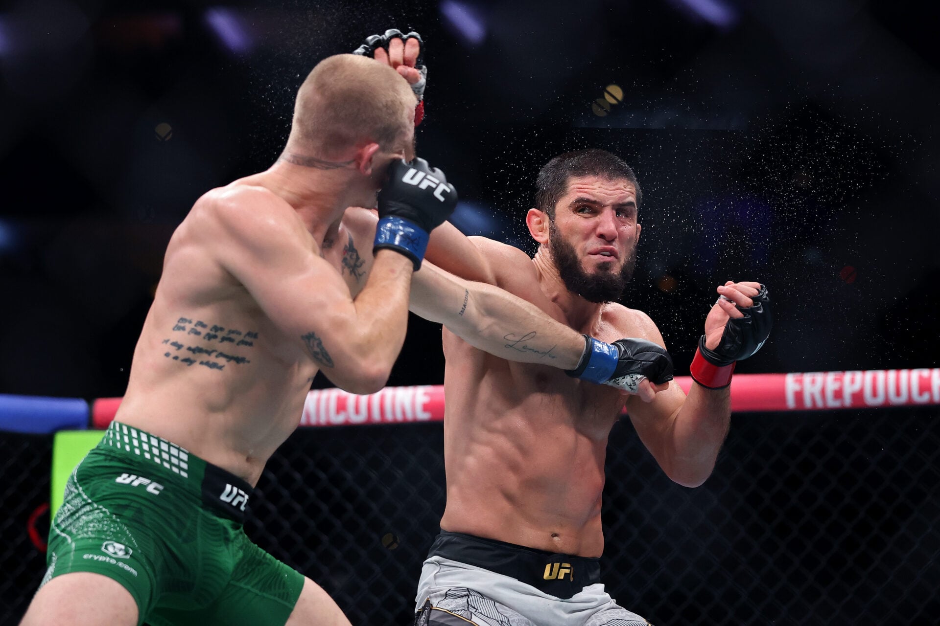 Islam Makhachev warned he will lose as soon as Carlos Prates lands by the Brazilian’s teammate