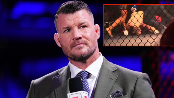 Watch Michael Bisping’s son get brutally knocked out in his third amateur fight