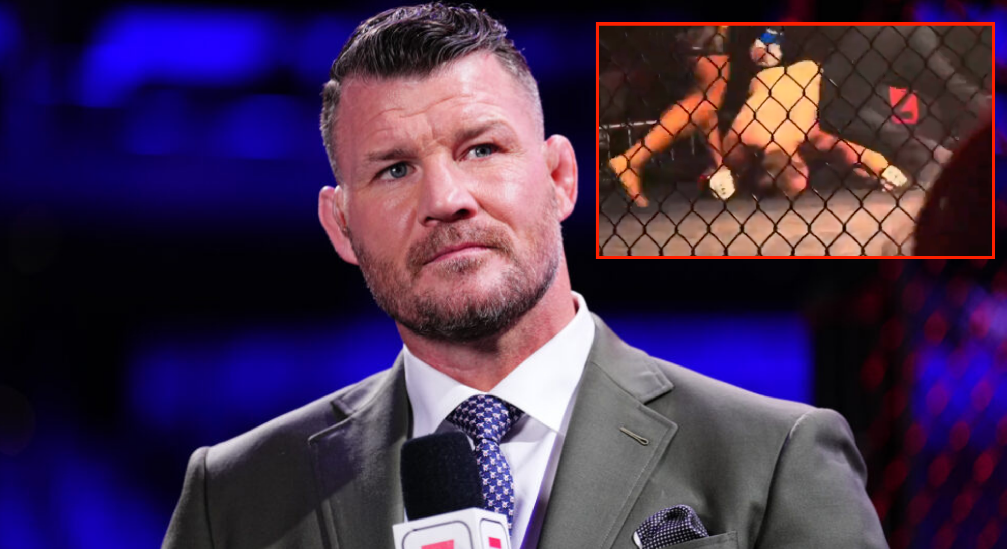 Watch Michael Bisping’s son get brutally knocked out in his third amateur fight