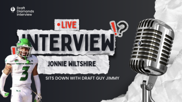 Jonnie Wiltshire, DB, North Dakota | 2027 NFL Draft Prospect Zoom Interview