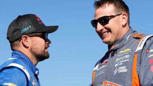 Ricky Stenhouse explains his side of Michael McDowell conflict