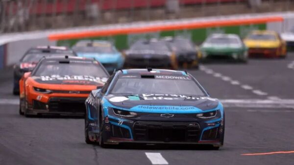 Why NASCAR is not penalizing Stenhouse, McDowell for post-race theatrics