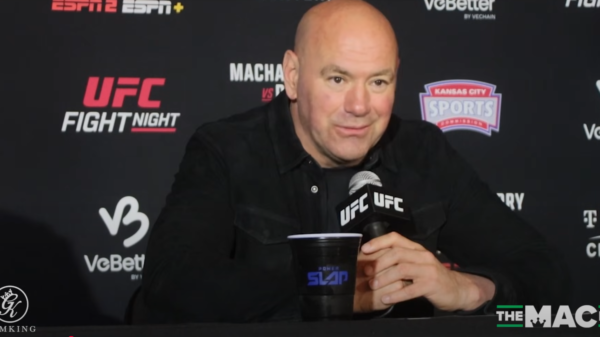 ‘He just signed a new deal’: Dana White responds to Sean Strickland’s UFC pay complaints