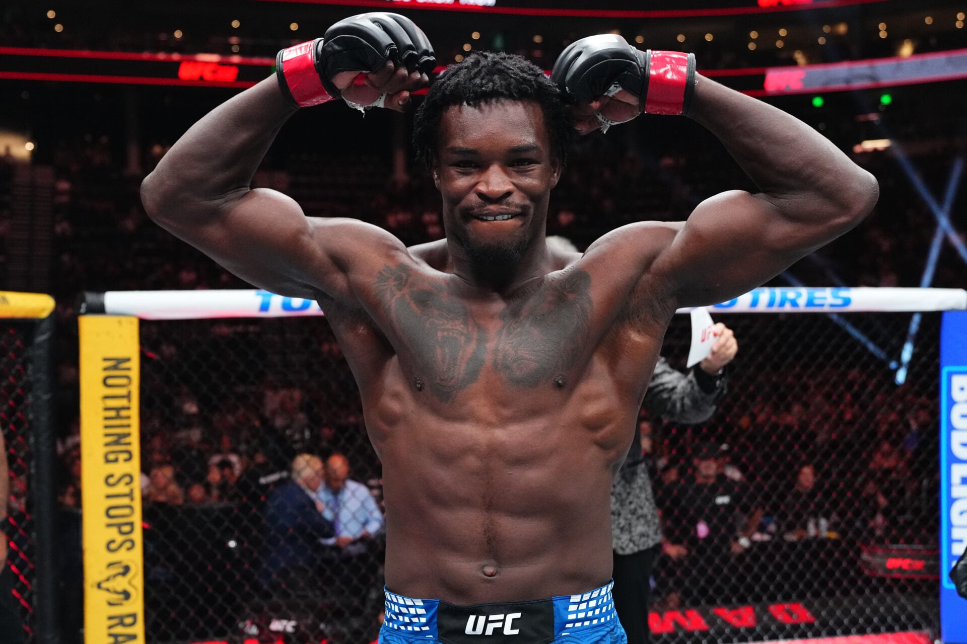Damian Pinas suggests he’s booked ‘easy’ fight with Khamzat Chimaev’s 12-0 teammate for UFC 335