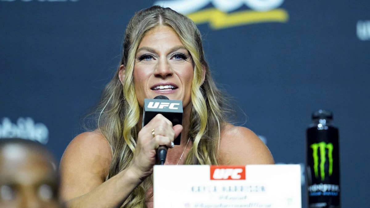 Kayla Harrison feeling ‘awesome’ a month ahead of Amanda Nunes showdown