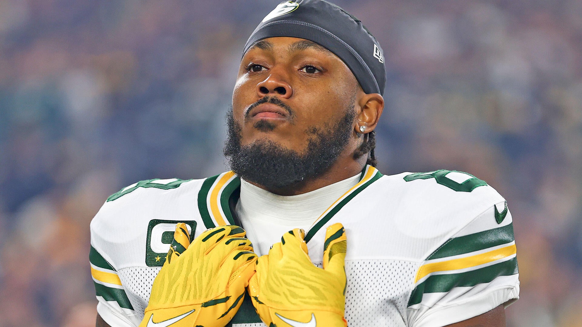 Packers RB Josh Jacobs files lawsuit against Wisconsin police department to block release of video