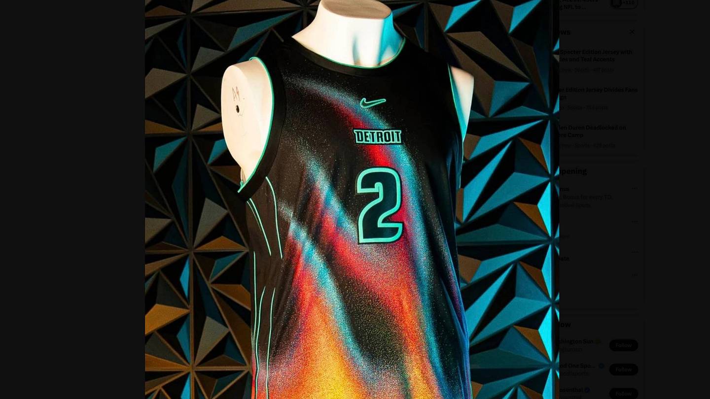 The NBA and Nike Just Released the Worst New Uniforms, and We Have One Simple Question