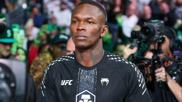 Israel Adesanya set to headline UFC Saudi Arabia vs. rising star