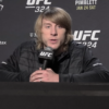 Paddy Pimblett predicts Ilia Topuria will struggle after first career defeat