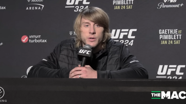 Paddy Pimblett predicts Ilia Topuria will struggle after first career defeat