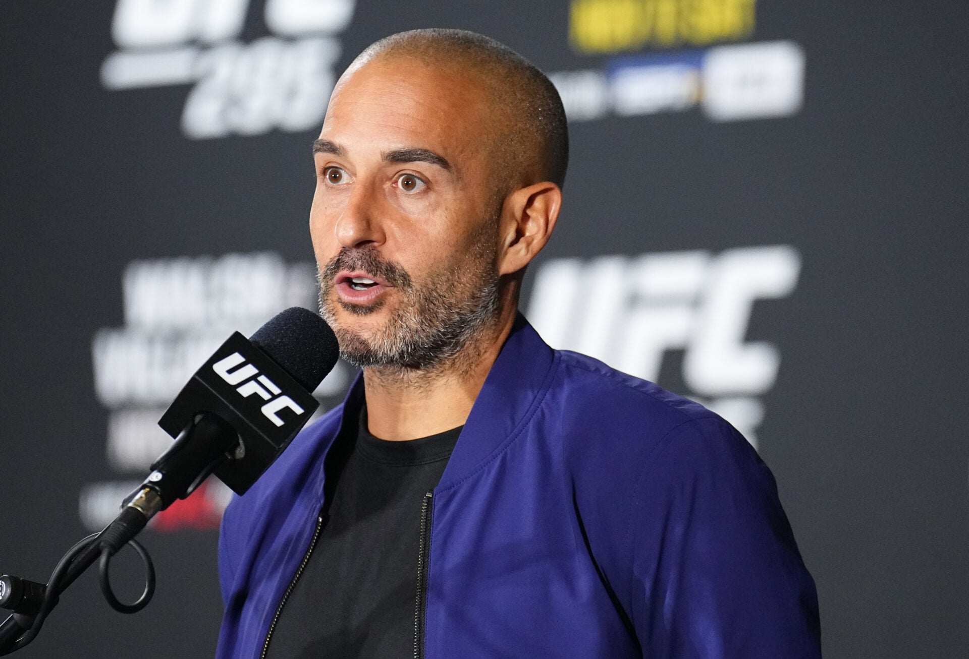 Jon Anik joins UFC stars in showing support for 16-0 Farid Basharat after his shock roster removal