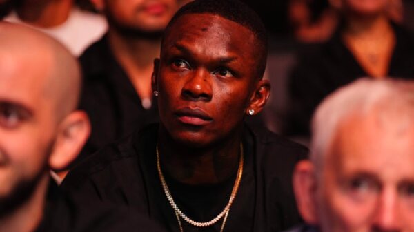 Israel Adesanya’s UFC return event in the Middle East ‘highly’ likely to be canceled report claims