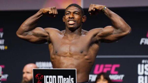 UFC Edmonton Weigh-In Results