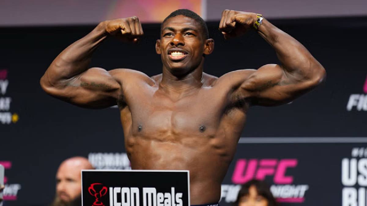UFC Edmonton Weigh-In Results