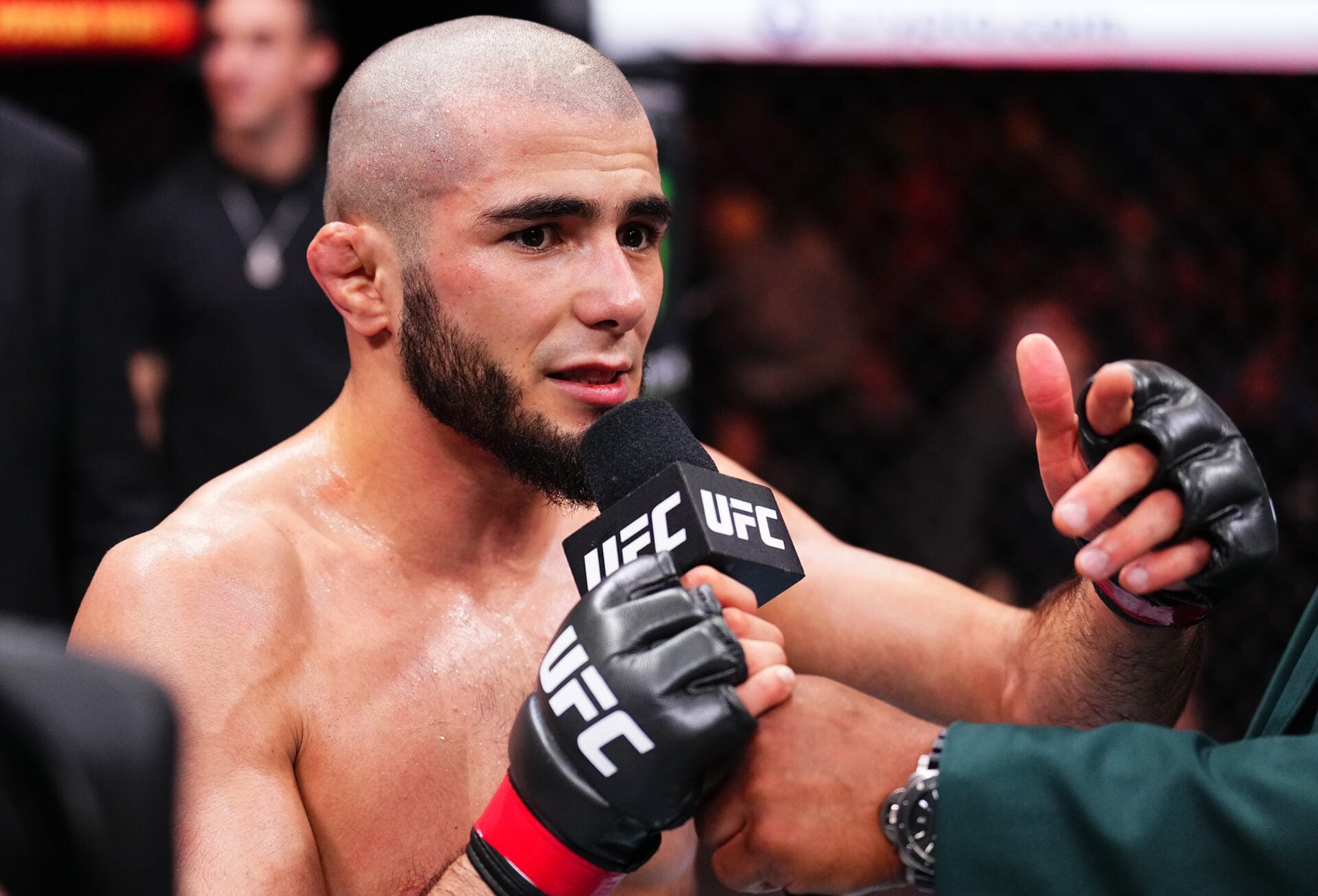 Muhammad Mokaev ‘doesn’t care’ about UFC return anymore and calls Jake Paul’s MVP ‘the future’