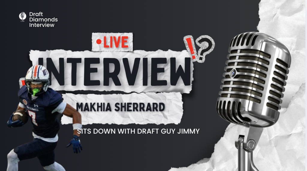 Makhia Sherrard, WR, Tennessee-Martin | 2027 NFL Draft Prospect Zoom Interview