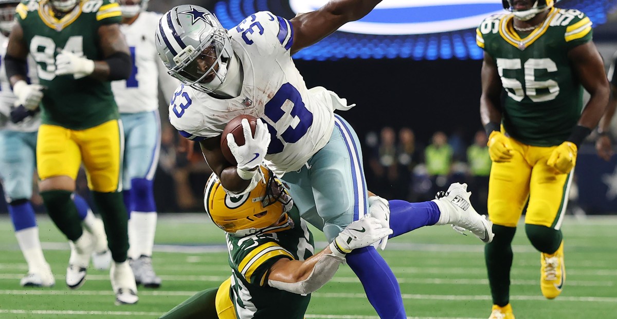 Cowboys looking for first complete game of season to win at Packers