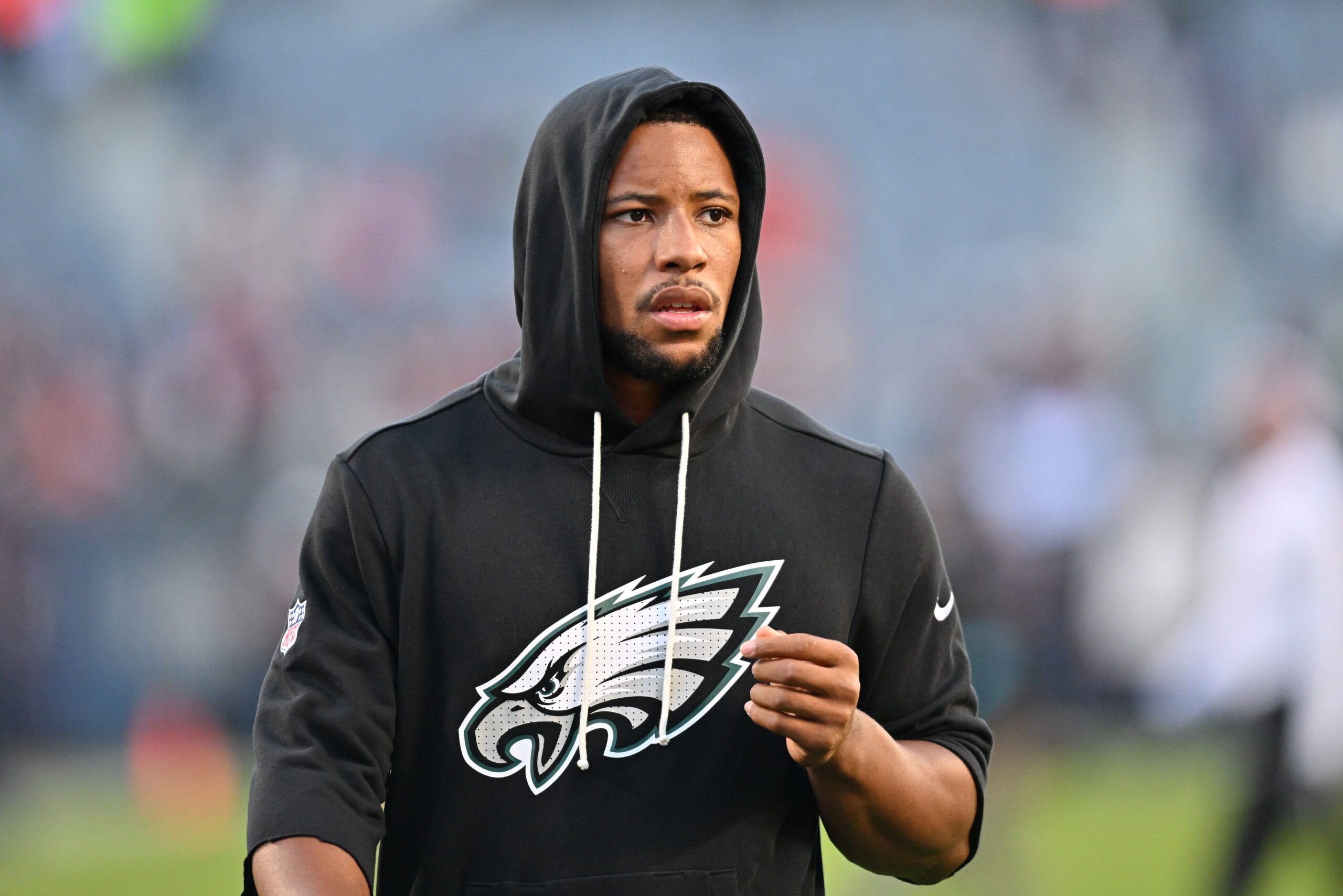 ‘If You Really Want To Get Desperate’ — NFL Insider Urges Seahawks To Explore Trade for Saquon Barkley Amid Issues With Run Game