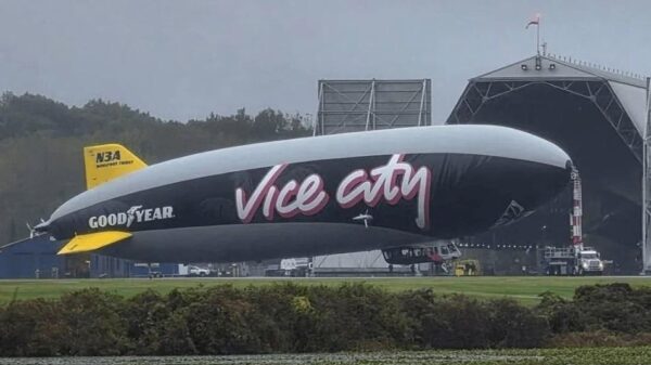 GTA VI ‘Vice City’ blimp to appear at NASCAR championship weekend
