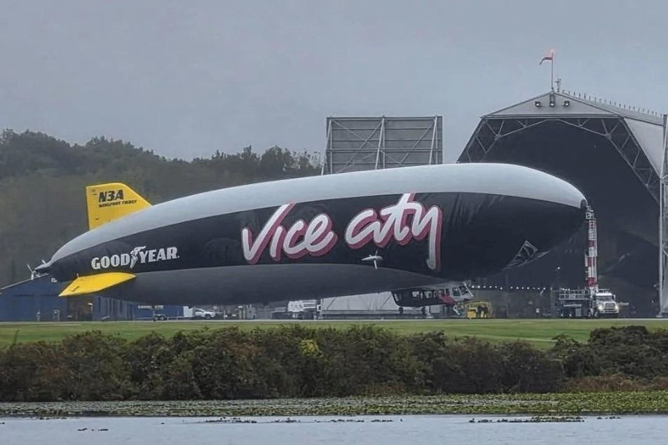 GTA VI ‘Vice City’ blimp to appear at NASCAR championship weekend